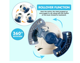 Kidology Tumbling Voice Control Robot - Dance, Music & Light Toy