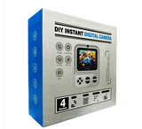 DIY Instant Digital Camera for Kids - Print, Games & Music