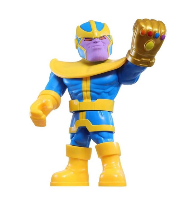 Marvel Super Hero Adventures Mega Mighties – Thanos Action Figure