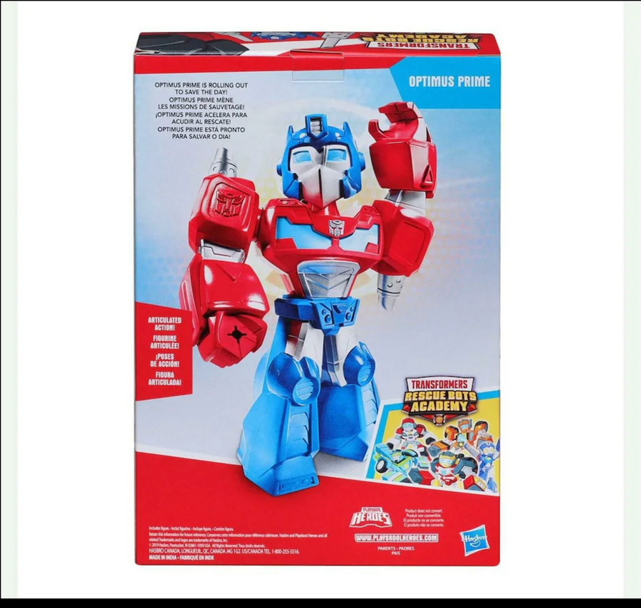Transformers Rescue Bots Academy – Optimus Prime Mega Mighties Action Figure