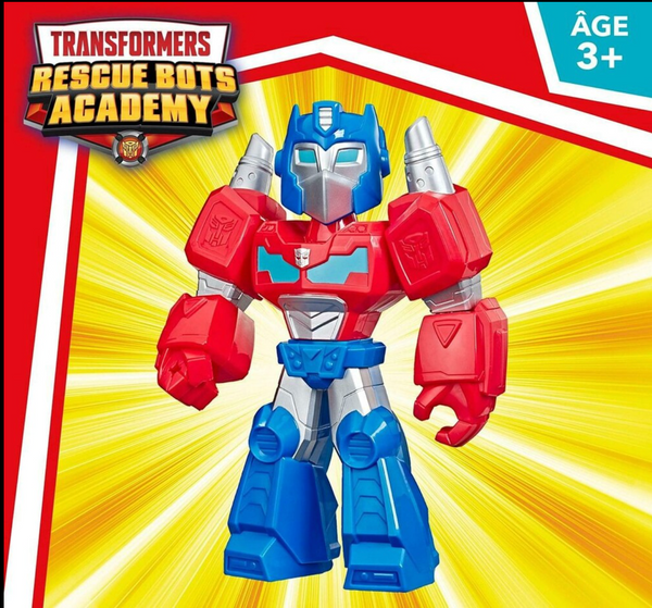 Transformers Rescue Bots Academy – Optimus Prime Mega Mighties Action Figure
