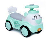 Toyzone Baby Star Panda Ride-On Car for Kids – BPA Free with Chu Chu Sound