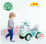 Toyzone Baby Star Panda Ride-On Car for Kids – BPA Free with Chu Chu Sound