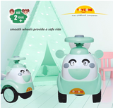 Toyzone Baby Star Panda Ride-On Car for Kids – BPA Free with Chu Chu Sound