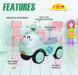 Toyzone Baby Star Panda Ride-On Car for Kids – BPA Free with Chu Chu Sound