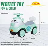 Toyzone Baby Star Panda Ride-On Car for Kids – BPA Free with Chu Chu Sound