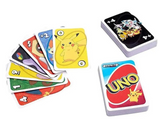 UNO Pokémon Asia Edition Card Game – Family Fun for 2-10 Players | Ages 7+