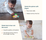 Curious Cub Play & Learn Montessori Kit – Level 3 | 8-in-1 Baby Sensory Box | 3 Months+