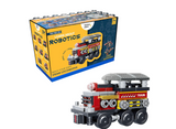 Learn About Robotics – Build Your Own Train Kit (8-in-2 Robot/Train, 7+ Years)