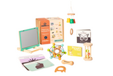Montessori Box for Newborns – Play & Learn Kit (3 Months+)