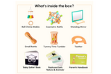 Montessori Box for Newborns – Play & Learn Kit (3 Months+)
