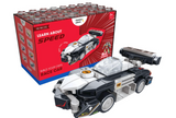 Learn About Speed – Build Your Own Race Car | 8-in-1 Robot Kit (7+ Years)