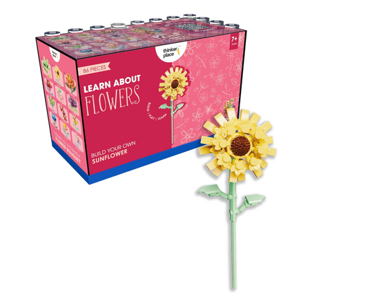 Thinker Place Learn About Flowers – Build Your Own Sunflower
