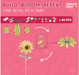 Thinker Place Learn About Flowers – Build Your Own Sunflower