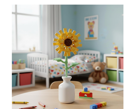 Thinker Place Learn About Flowers – Build Your Own Sunflower
