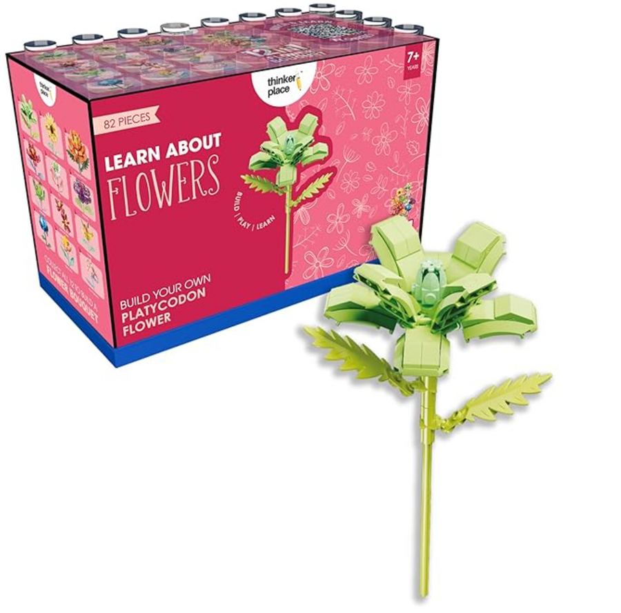 Thinker Place Learn About Flowers – Build Your Own Sunflower