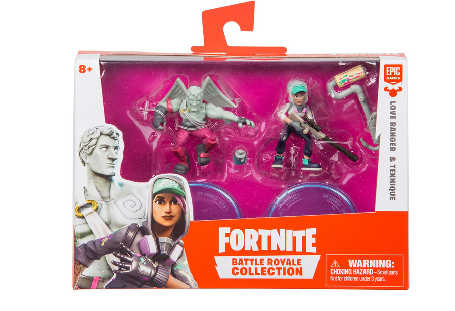 Fortnite Battle Royale Collection – Love Ranger & Teknique 2-Pack Action Figures