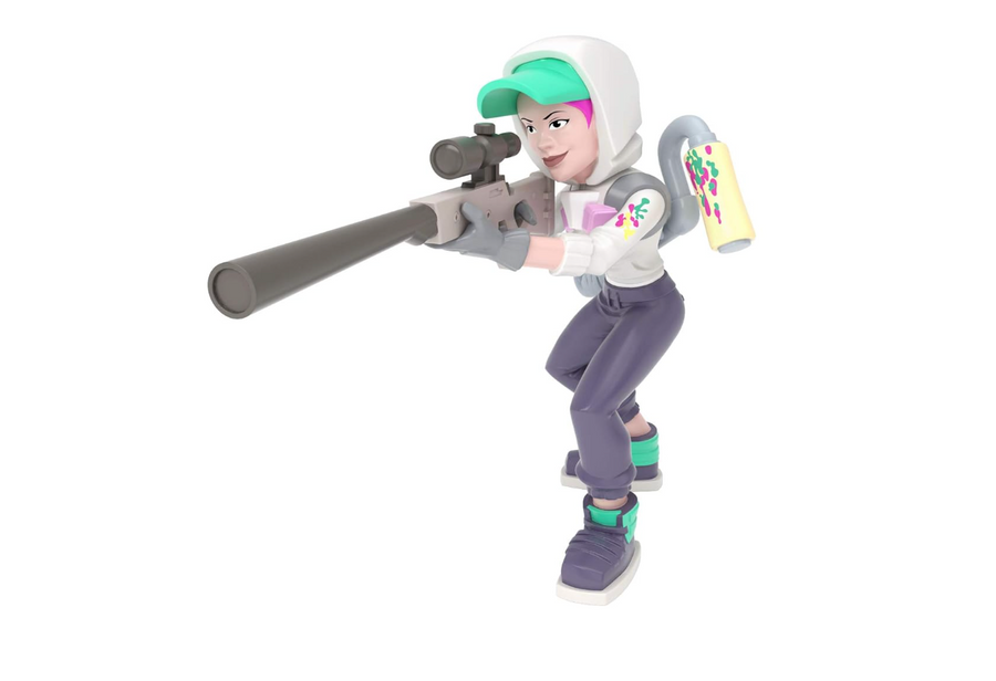Fortnite Battle Royale Collection – Love Ranger & Teknique 2-Pack Action Figures