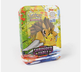 Pokémon TCG Scarlet & Violet – Paldea Evolved Tin (Collector's Card Tin)