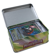 Pokémon TCG Scarlet & Violet – Paldea Evolved Tin (Collector's Card Tin)