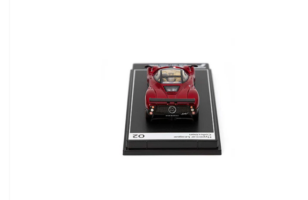 Pagani Zonda F Diecast Model Car – Hypercar League Collection #02