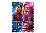 Topps Match Attax Gladiators Battlers Mega Pack #4 – Season 2025/26 | 81 Cards + 3 Exclusive Gladiator LE Cards