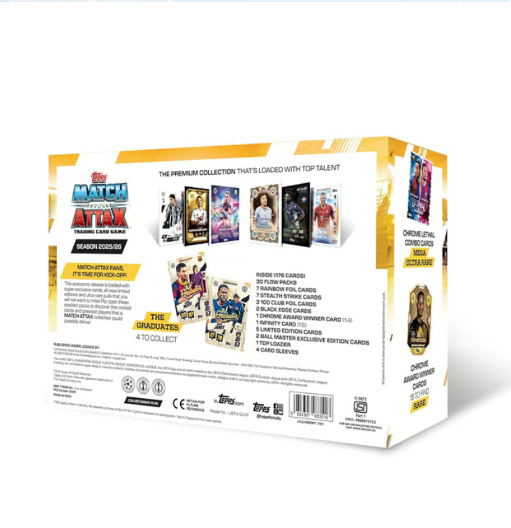 Topps Match Attax 2025/26 – The Graduates LE Pack