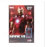 ZD Toys Iron Man Mark VII – 4-Inch Scale Figure with Hall of Armor