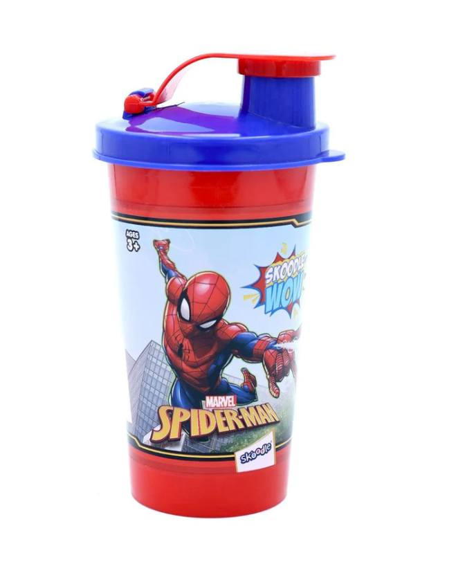 Skoodle Spider-Man Tumbler with Dough Set