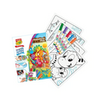 Crayola Color Wonder Prehistoric Pals | Mess-Free Coloring Set for Kids
