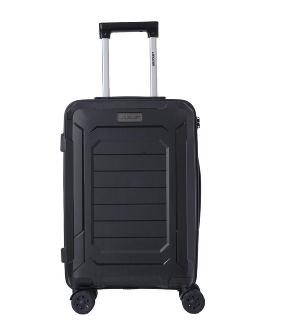 Wildcraft Hardshell Trolley Bag | 8 Tanker Wheels | Cabin Luggage