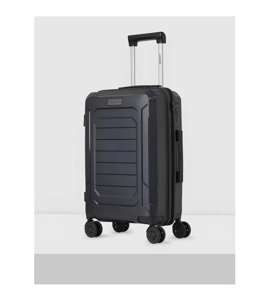 Wildcraft Hardshell Trolley Bag | 8 Tanker Wheels | Cabin Luggage