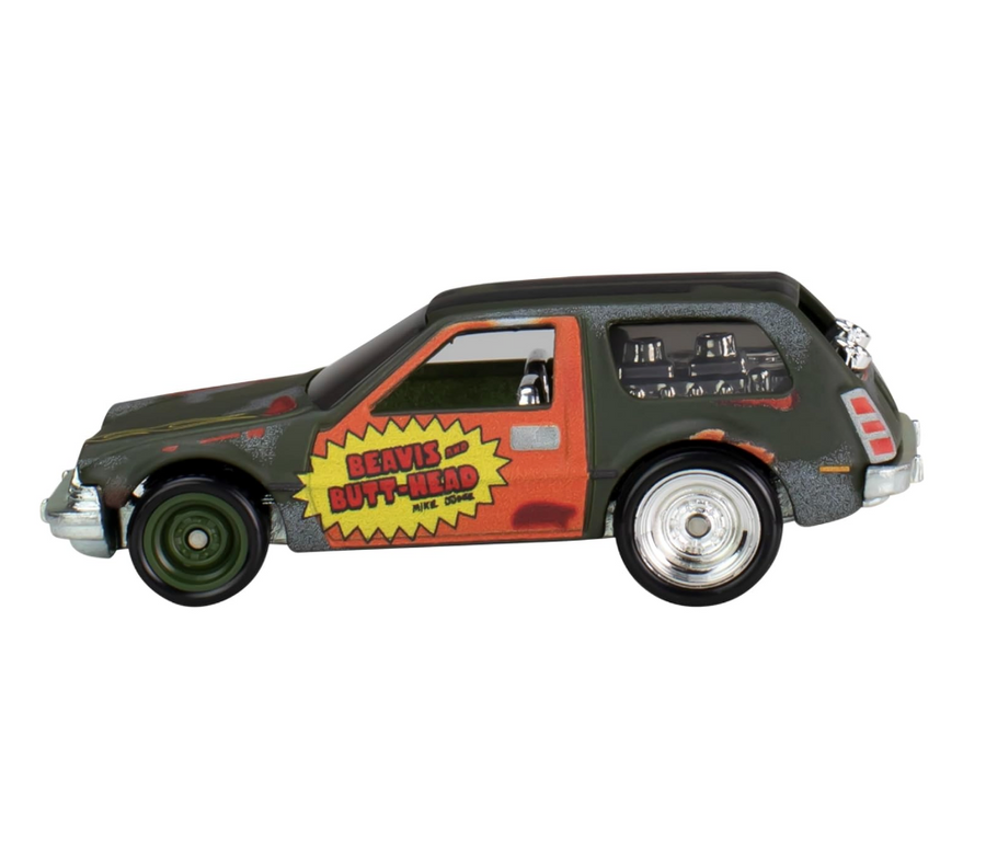 Hot Wheels Premium '77 Packin' Pacer | Beavis and Butt-Head | Pop Culture