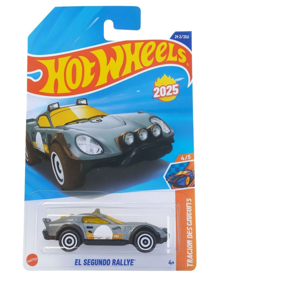 Hot Wheels El Segundo Rallye - Traccion Des Circuits 2025 (4/5) #242/250