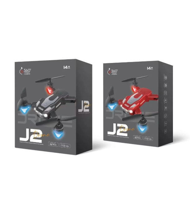 J2 Drone – HD Dual Camera Intelligent Aerial Photography Drone