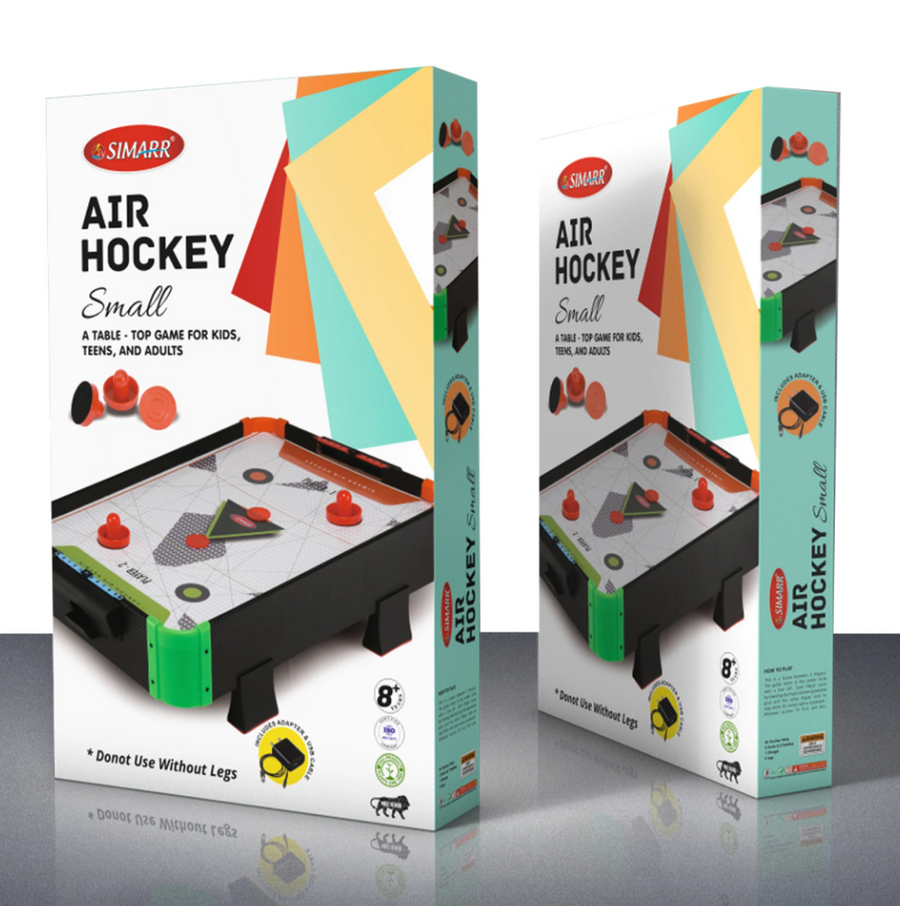 Simarr Air Hockey Jumbo Table Game