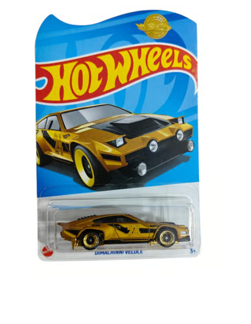 Hot Wheels Ultimate Collector Case - Stores 4 Cars (Free Hot Wheels Car Included)