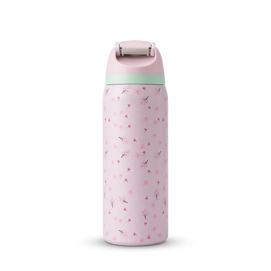 Owala FreeSip Insulated Water Bottle 32oz – Cherry Blossom
