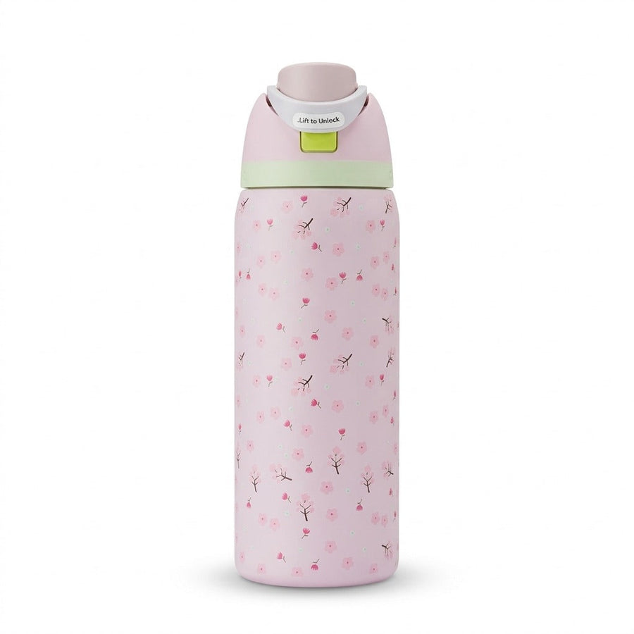 Owala FreeSip Insulated Water Bottle 32oz – Cherry Blossom