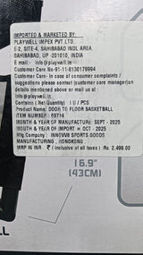 Playwell Door to Floor Basketball Set