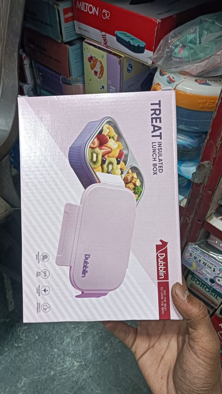 Dubblin Treat Insulated Lunch Box