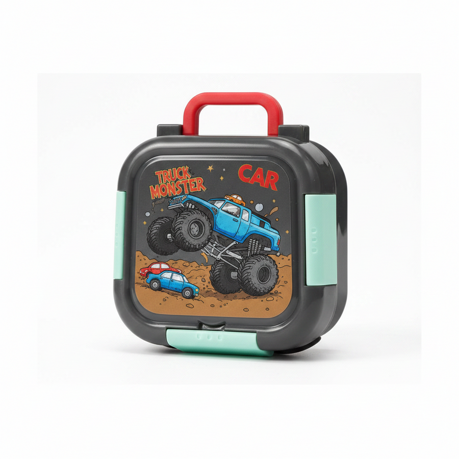Kids Character Lunch Box - BPA Free Stainless Steel
