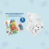 Crayola Color Wonder Prehistoric Pals | Mess-Free Coloring Set for Kids