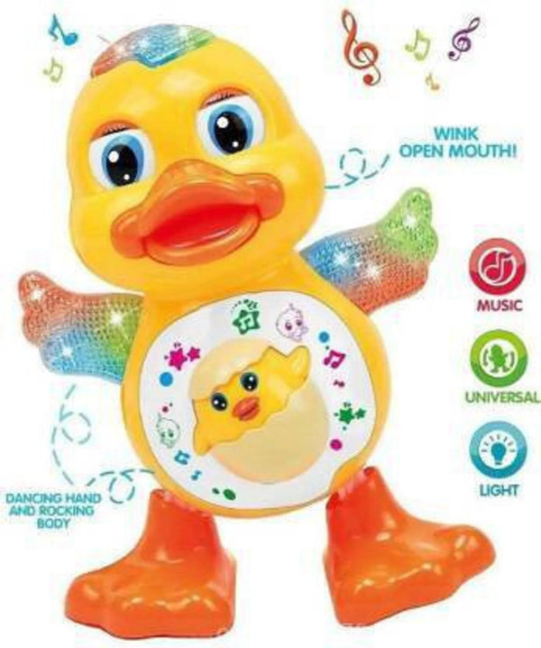 Dancing Duck – Music, Flashing Lights & Real Dancing Action for Kids