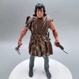 NECA Rambo – John J. Rambo Survival Version Action Figure (First Blood)