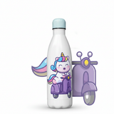 Purple Scooter bottle - clean studio hero shot