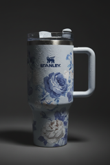 Stanley Blue Floral - Moody Editorial
