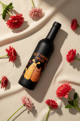 Best Friends Forever bottle - lifestyle flat lay