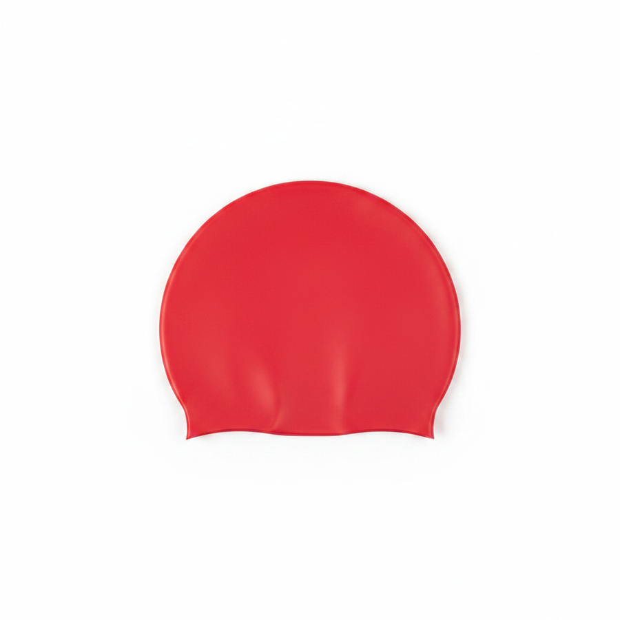 Swim Cap - Red Generated