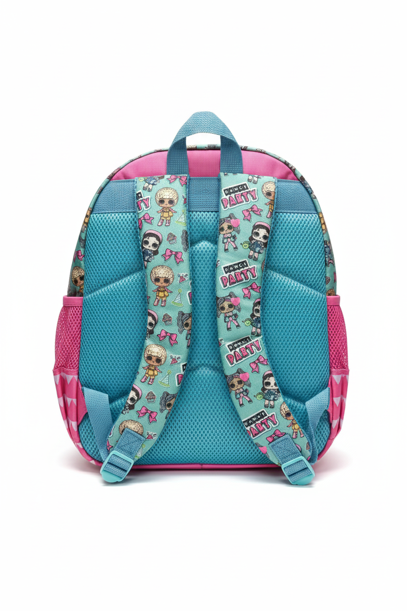 LOL Surprise school bag back view generated